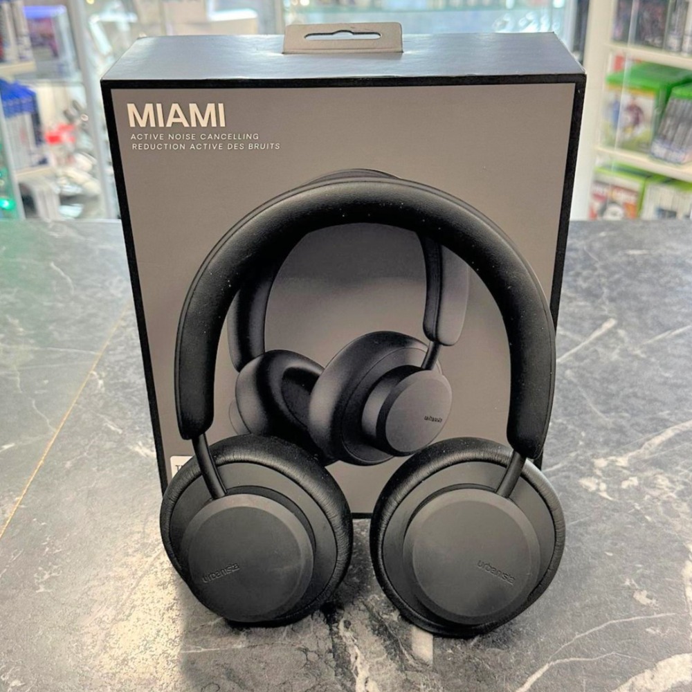 Urbanista Miami True Wireless Over Ear Bluetooth Headphones Active Noise Cancell Own4Less